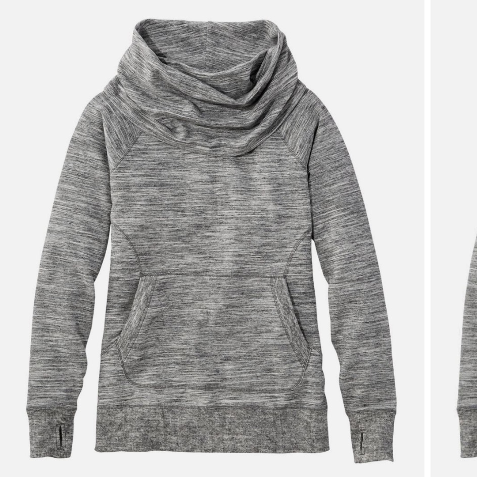 L.L.Bean Cozy Pullover Jacket
